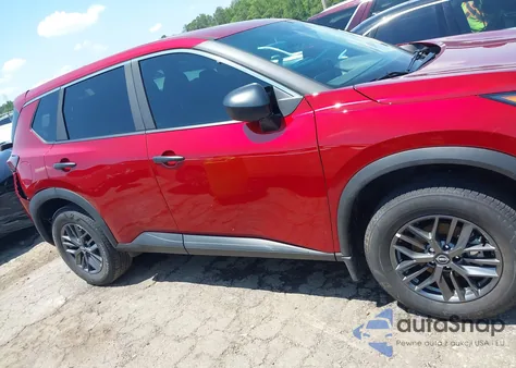 2025 Nissan Rogue S Fwd из США, поврежденный, VIN 5N1BT3AAXSC785178